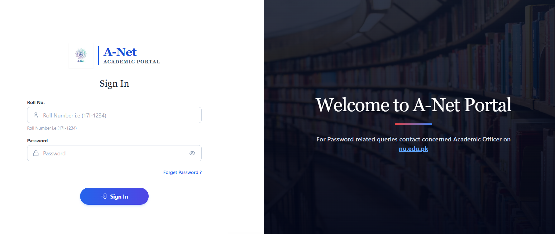 AI Smart Attendance Management System A-Net